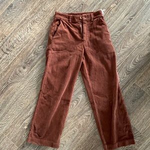 Lacausa Corduroy trousers